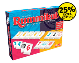Rummikub Twist spel voor €13,50 bij Kruidvat