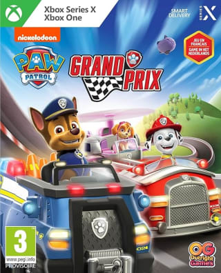 Paw Patrol: Grand Prix voor Xbox Series X of Xbox One voor €11,95 bij Amazon