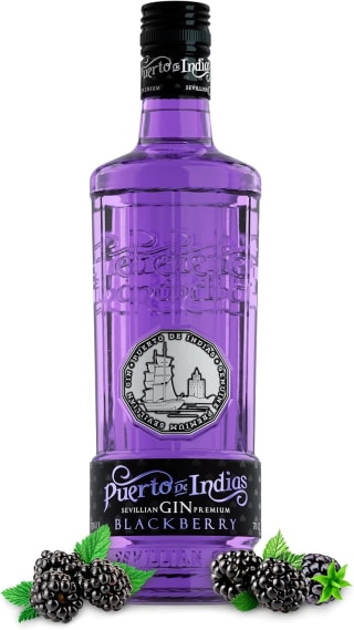 Puerto de Indias Ginebra de Mora Exotica Premium por 9,95€