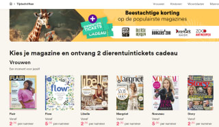 Gratis 2 Dierentuintickets cadeau bij tijdschrift