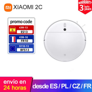 Robot Xiaomi aspirador Mi 2C STYTJ03ZHM a solo 128,71€
