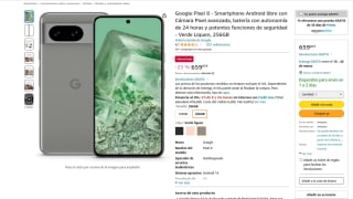 Móvil Google Pixel 8GB 256GB por solo 659€