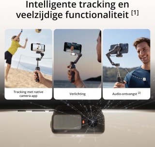 DJI Osmo Mobile 7P-gimbalstabilisator voor €134,64 bij Aliexpress