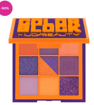 Huda Beauty Color Block Obsessions orange & purple voor €15,12