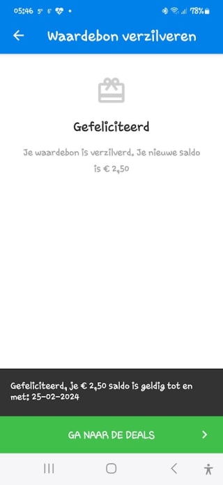 Social Deal kortingscode voor €2,50 korting