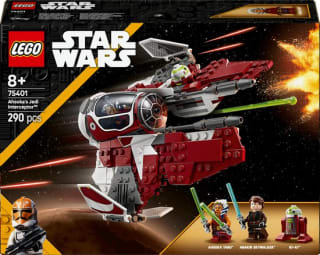 LEGO Star Wars Ahsoka's Jedi Interceptor voor €33,74 bij Bol