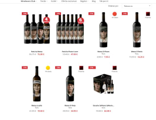 Hasta -14% descuento en vinos Matsu