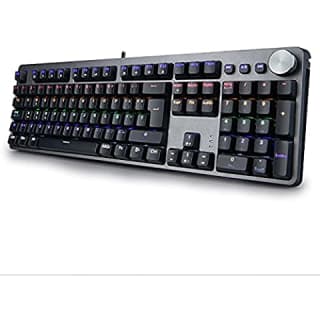 Teclado gaming mecánico Oversteel TITANIUM con RGB, switch rojo por 19.84€