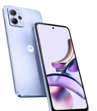 Smartphone marca Motorola Moto G13 4/128GB Azul Lavanda por 116,99€