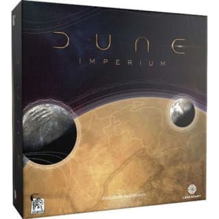 Dune Imperium - bordspel - Engelstalige uitgave voor €44,99 bij Speldorado