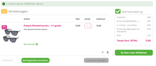 €5 korting bij Tommy Teleshopping