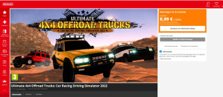 Ultimate 4x4 Offroad Trucks: Car Racing Driving Simulator 2022 Nintendo Switch por 0,99€