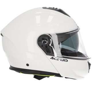 Casco modular de moto Acerbis TDC 2206 blanco con doble homologación por 81.72€