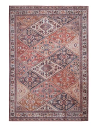 Antalya Vloerkleed Rood 160x230 cm voor €32,70 bij Karwei