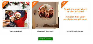 25% EXTRA korting op alles bij Topdoek