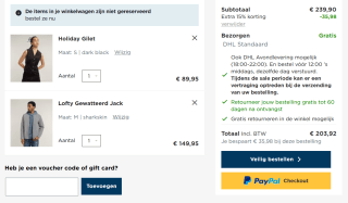 G-Star kortingscode voor 15% korting op jassen en blazers