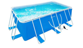 Piscina Outsunny 10000L con depuradora por 300€