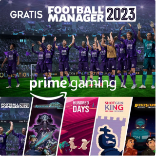 Juegos GRATIS Football Manager 2023, Absolute Tactics en Amazon Prime