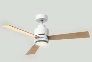 Mellerware Ventilador de Techo con Luz Brizy Bright Core 45W por 76,49€ (cuenta nueva por 64,49€ APP)