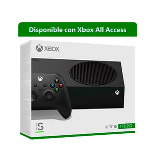 Consola XBOX SERIES S 1TB por solo 279,99€