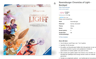 Ravensburger Disney Chronicles of Light voor €22,99 bij Amazon