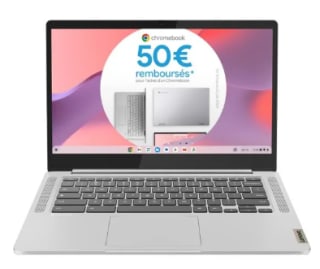 Ordinateur portable Lenovo IdeaPad Slim 3 Chromebook 14'' à 169,99€
