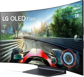 LG OLED TV 4k Flex 42LX3Q6LA Zwart voor €1.382 bij Art and Craft