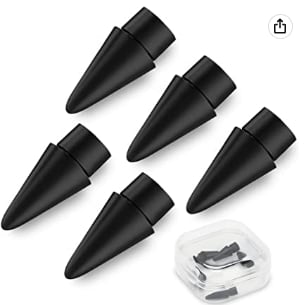 Pack x5 puntas compatibles con Apple Pencil 2 1 Gen.Pack por 3.90€