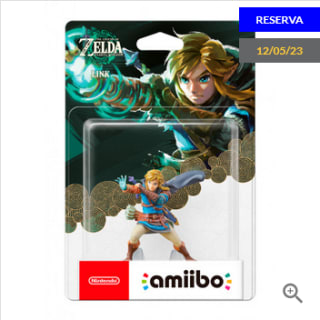 Reserva Amiibo Link The Legend Of Zelda: Tears of the Kingdom por 14,95€