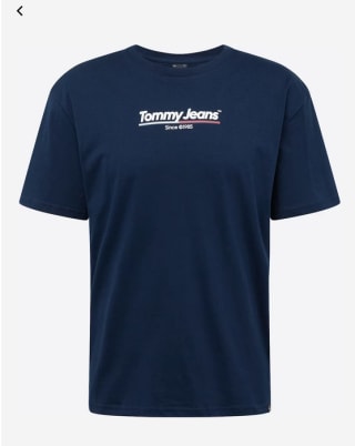 Camiseta Tommy Hilfiger por solo 13,93€