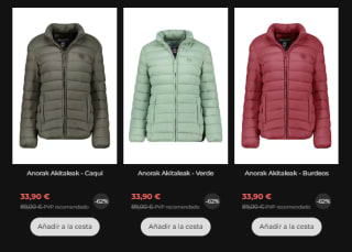 Rebajas hasta 70% Canadian Peak desde solo 36,90€