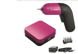 Atornillador a batería, 6.a generación marca Bosch rosa por 48,95€