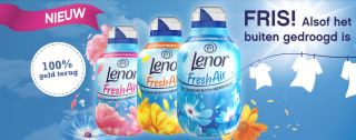 Lenor Fresh Air 100% terugbetaald