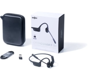 Shokz OpenComm 2 UC + USB-A Dongle voor €169 bij Bol.