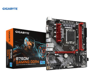 Placa Base Gigabyte B760M Gaming D4 Socket 1700 por 78.95€