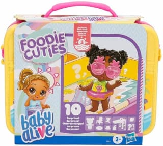 Lonchera Baby Alive Foodie Cuties Serie Fiesta 2 por $150 en Amazon