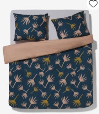 Diverse dekbedovertrekken vanaf €12 bij de Hema