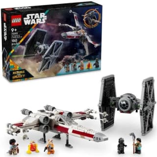 LEGO 75393 Star Wars: Caza TIE y Ala-X Fusionados por 67,72€