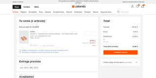 HOKA ARAHI 6 mujer por 76,46€