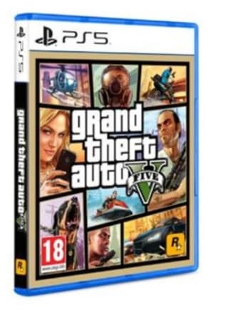 Grand Theft Auto V PS5 por 19,99€.