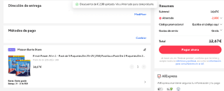 Finish Power All in 1, Pastillas para lavavajillas (100 Pastillas) por 12,67€