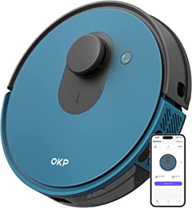 Robot Aspirador con Navegación LDS y Control App por 249€