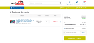 TV LED LG 75UR78006LK 75" UHD 4K Procesador α5 4K Gen6 HDR10 Dolby Digital Plus Grafito por 635€