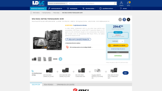 MSI MAG X670E TOMAHAWK WIFI por 250,71€