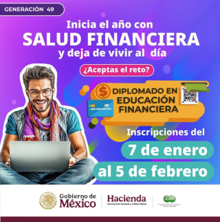 Diplomado en Educación Financiera Gratis CONDUSEF (7 de Enero)
