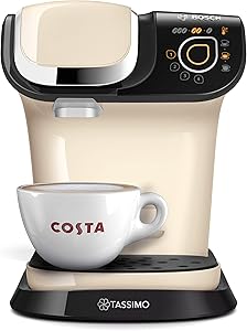 Tassimo Bosch My Way 2 Coffee Machine (Cream) – £49