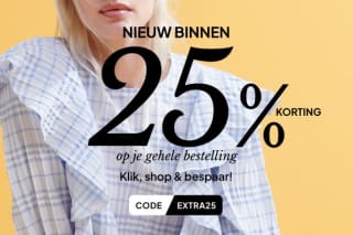 25% extra korting bij Otrium