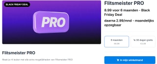 6 maanden Flitsmeister Pro voor €8,99