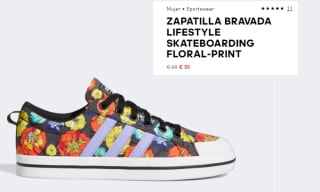 Zapatillas Casual para Mujer Adidas Bravada Lifestyle Skateboarding Floral-Print por 33€