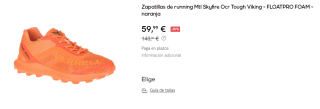Zapatillas para Mujer Merrell MTL Skyfire OCR Tough Viking por 59.99€